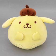 ポムポムプリン ぬいぐるみ ビーズクッション - メルカリ
