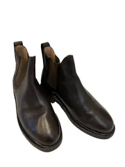  RALPH LAUREN ラルフローレン　ハイカット　レザーシューズ　ブーツ　ブラウン　メンズ　サイズ7ハーフ　24,5cm【Z1797】