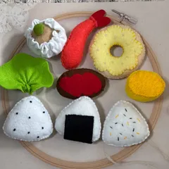 フェルト　おままごと　お弁当　知育玩具