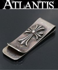 CHROME HEARTS 銀座店 クロムハーツ スモールCHクロス マネークリップ