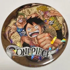 ワンピース コレクション缶バッジ 第7弾 ルフィ ゾロ サンジ シークレット