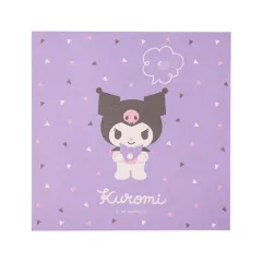 【中古】ノート・メモ帳 クロミ シンプルかわいいレイアウト 裏紙メモ 「サンリオキャラクターズ」