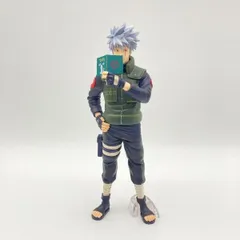 【中古】本体のみ)バンダイ 一番くじ ラストワン賞 はたけカカシ MASTERLISE フィギュア /NARUTO-ナルト- 疾風伝 忍ノ絆[6]