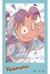 中古】ポストカード(キャラクター) 黒子テツヤ ダイカットポストカード 黒子のバスケ 黒子テツヤ キャラポップストア ダイカットポストカード