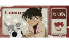 【中古】キャラカード 江戸川コナン チケット風カード 「名探偵コナン 2025 AUTUMNフェア」 アニメイト対象商品購入特典