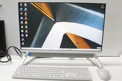 Lenovo 一体型デスクトップPC 本体 キーボード マウスセット☆ - メルカリ