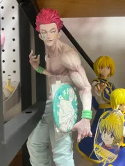 HUNTER×HUNTER ヒソカ Grandista（グランディスタ） フィギュア + バッジ