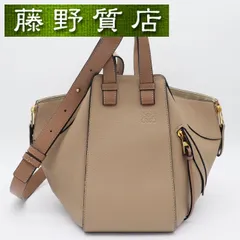 ロエベ LOEWE ハンモックバッグ レザー ベージュ ゴールド金具 2way バッグ 斜め掛け ハンドバッグ ショルダーバッグ レディース 斜めがけバッグ ブランドバッグ ロエベ ハンモック バッグ ロエベバッグ中古 中古バック ハンモックスモール 8129