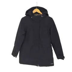 ランズエンド LANDS END SQUALL 中綿フーデッドコート レディース JPN：M のサムネイル