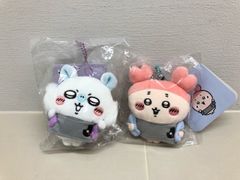 【新品未使用】ちいかわ_ドン・キホーテコラボジャージ上下セット(モモンガ) 刺繍の“ちいかわ”がワンポイントで可愛い！ドン・キホーテに大人向け
