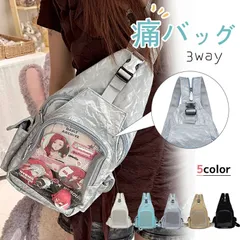 痛バッグ 痛バ 痛ショルダー 推しバッグ 推し活 推し活バッグ ぬいぐるみ カンバッチ入れ 可愛デコバッグ おしゃれ ヲタク イベント 通学 