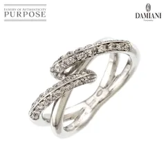 ダミアーニ DAMIANI 13.5号 リング ダイヤ K18 WG ホワイトゴールド 750 指輪 Diamond Ring 90310359のサムネイル