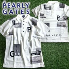 未使用品】PEARLY GATESパーリーゲイツ ポロシャツ サイズ3 タグ付