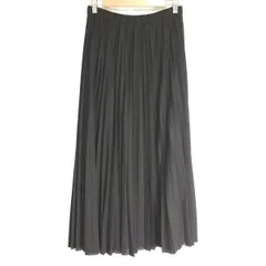 theory luxe(セオリーリュクス) ロングスカート サイズ38 M レディース - 黒 マキシ丈