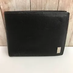 ダンヒル（dunhill）折り財布　ブラック