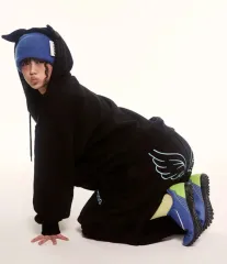 YEGG 예그 wing pants ブラック