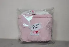 クレヨンしんちゃん シロ キルティング ゴルフ トートバッグ 新品