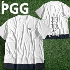 pierre cardin golf モックネック 半袖 L 白 - メルカリ