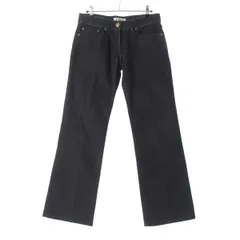 クロエ フィービー期 コーティング デニムパンツ ボトムス ブラック 38【中古】のサムネイル