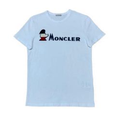 モンクレール MONCLER 22SS SCOM Tシャツ 半袖 刺繍XL 白 - メルカリ