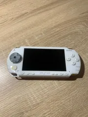 8652 PlayStation ポータブル PSP 1000 セラミックホワイト 動作確認済み
