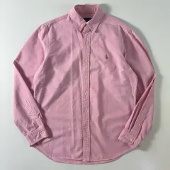 Polo ポロ ラルフローレン 刺繍 コットン ピンク オックスフォード シャツ