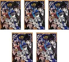 검은 집사 Book of Circus [렌탈 떨어짐] 전 5 권 세트 [마켓 플레이스 DVD 세트 상품]