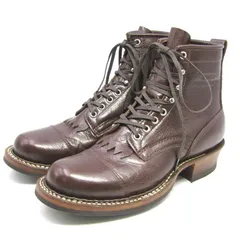 未使用 WHITE'S BOOTS ホワイツ US9.5D 27.5cm クルーザー 350HC-430 ワークブーツ CRUISER ブラウン ウォーターバッファロー  35005320のサムネイル
