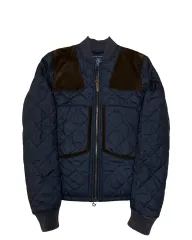 ポロラルフローレン ネイビー キルティング ジャケット