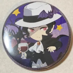 鬼滅の刃 ufotable カフェ ハロウィン 2019 缶バッジ 鬼舞辻無惨