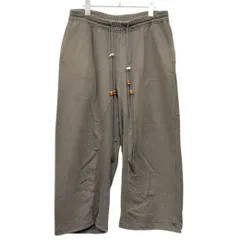 JIAN YE　ジェンイェ　2022AW　スウェットパンツ　ワイドクロップドパンツ　22AW-SWPT　8054000235650