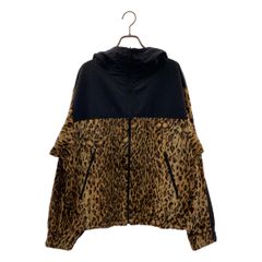 asos 蛇柄 パイソン柄 オーバーサイズ ジップブルゾン ジャケット 