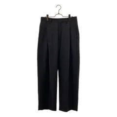 URU / ウル | WOOL GLEN CHECK 1 TUCK PANTS グレンチェック タック パンツ | 2 | グレー | メンズ