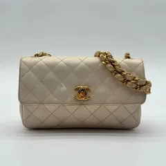 人気✨CHANEL シャネル ショルダーバッグ ミニマトラッセ サテン ターンロック ココマーク ゴールド金具