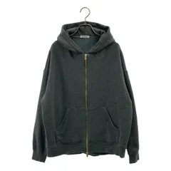 【美品】  Deuxieme Classe / ドゥーズィエムクラス | 2025AW | Warm ジップ フーディー | F | グレー | レディース