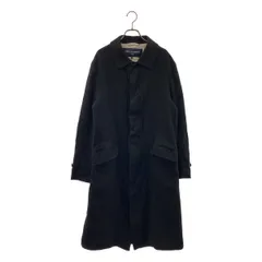 2026年最新】comme des garçons homme ウール縮絨 ステンカラーコート