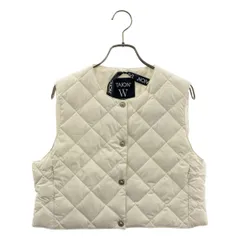 【美品】  TAION / タイオン | キルティング ダウン ライナーベスト | M | off white | レディース