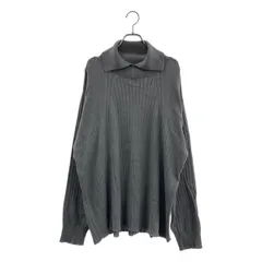 URU / ウル | Turtle neck knit シルク混 タートルネック ニット | 2 | グレー系 | メンズ
