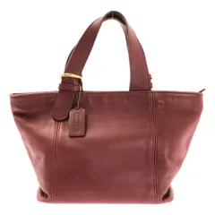 COACH / コーチ | オールド レザー トートバッグ | レッド | レディース