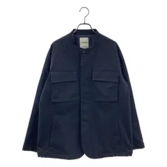 STILL BY HAND / スティルバイハンド | シンサレート ミリタリーブルゾン | 48 | ネイビー | メンズ