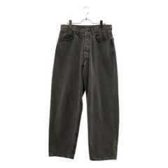 人気《マーカ》COCOON FIT JEANS(2)濃紺 日本製 ワイド デニム - メルカリ