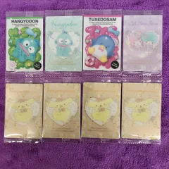 8枚セット　サンリオ　キャラクターズ　ウエハース　第11弾