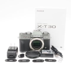 寺本さま専用　新品 X-T30 III チャコールシルバー XC13-33mm 寺本さま専用 新品 X-T30 III チャコールシルバー XC13-33mm - メルカリ