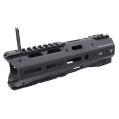 実物 BCM MCMR-15 ハンドガード 15インチ M4 AR15 ナット付 - メルカリ