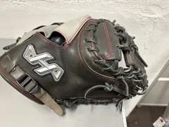 【中古】ハタケヤマ　少年軟式　キャッチャーミット　PRO-JC8 【野球用品/子供/ジュニア】のサムネイル