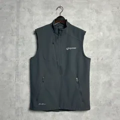 Eddie Bauer エディーバウアー ソフトシェル テックベスト テック系 企業物 古着のサムネイル