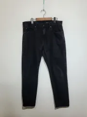(34) ギャップ デニム ズボン ブラックジーン デニムパンツ ストレッチ ヴィンテージ