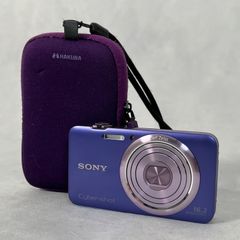 管2602-295】SONY ソニー Cyber-shot DSC-WX7 ブルー コンパクト