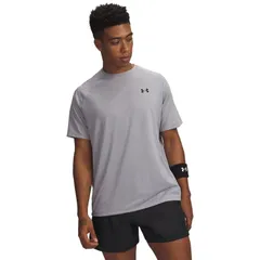 アンダーアーマー メンズ トップス Tシャツ Mens Under Armour Tech 20 Short Sleeve Tee Steelight Heather ヘザー