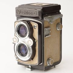 Sランク 美品 整備済み yashica-D 二眼レフ 1ヶ月動作保証付き - メルカリ
